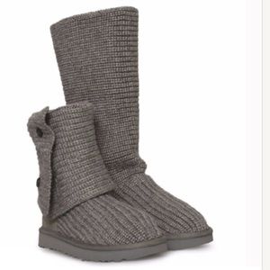 UGG Knit boots